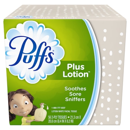 Puffs Puffs 56 ct Facial Tissue 037000348641